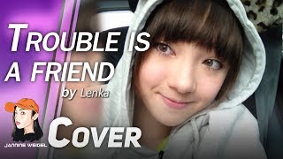 Trouble Is A Friend - Lenka cover by 13 y/o Jannine Weigel (พลอยชมพู)