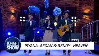 Isyana, Afgan & Rendy - Heaven (Special Performance)