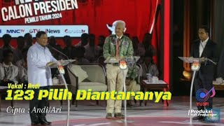 Lagu terbaru Untuk Indonesia : Satu Dua Tiga Indonesia Semoga Jaya : Vokal Andi