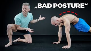 The "Bad Posture Push Up" - And Why We're Doing It!