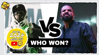 KENDRICK VS DRAKE! WHO WON? | LIVE