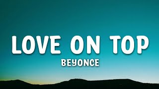 Beyoncé - Love On Top Lyrics