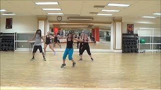 Gasolina (DJ Buddha Remix) Reggaeton Dance / Zumba® Fitness Choreography