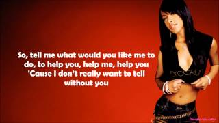 Aaliyah - Enough Said Lyrics Video