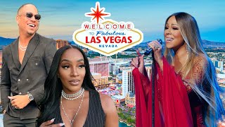 89. WE WENT TO SEE MARIAH CAREY LIVE IN LAS VEGAS | QUITE PERRY