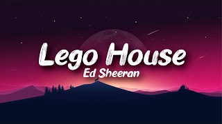 Ed Sheeran – Lego House (Clean - Lyrics)
