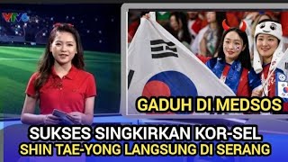 🔴HEBOH DI MEDIA SOSIAL !! SHIN TAE-YONG DI SERANG NETIZEN USAI MENYINGKIRKAN KOREA SELATAN