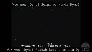 Lirik Lagu Opening Ultraman Dyna (Subtitle Indonesia)