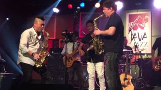 Karena Ku Tahu Engkau Begitu - Danny Lerman with Andre Hehanussa at Java Jazz 2016