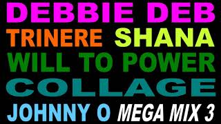 Freestyle Mega Mix3 - Debbie Deb - Trinere - Shana - Collage - (DJ Paul S)