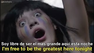 Sia - The Greatest [Lyrics English - Español Subtitulado]