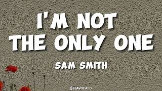 Sam Smith - I'm Not The Only One (Lyrics)`