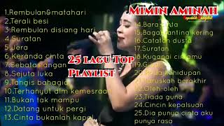 25 lagu top special cover Mimin Aminah 2022