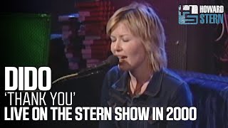 Dido “Thank You” Live on the Stern Show (2000)