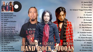 Lagu Terbaik Dari Pas Band, Zigaz, J Rocks - Lagu Hits Tahun 2000an [Lagu Rock Indonesia Terpopuler]