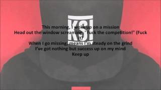 KSI - Keep Up ft. JME (Lyrics)