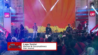 LAGU SANTAI - STEVEN & COCONUTTREEZ - AT USEE TV