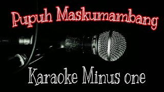 Pupuh Maskumambang Karaoke || Minus one Pupuh Maskumambang