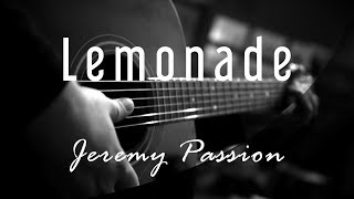 Lemonade - Jeremy Passion ( Acoustic Karaoke )