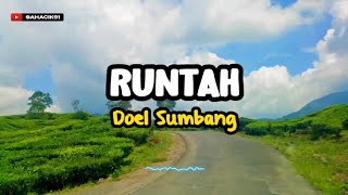 RUNTAH - DOEL SUMBANG