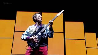 Plug in Baby but Matt Bellamy refuses to stop ascending the harmonic minor scale