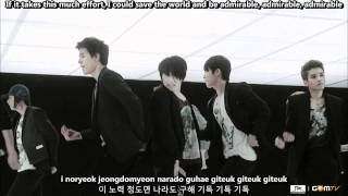 Super Junior - Bonamana MV [English subs + Romanization + Hangul] 1080p