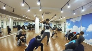 EXO 엑소 '으르렁 (Growl)' Dance Practice (Chinese Ver.)