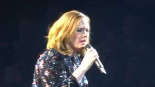 Adele - All I Ask, Birmingham NEC Genting Arena, April 2nd 2016 (sound failure)