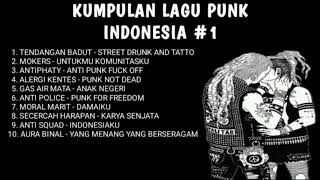 Kumpulan Lagu Punk Indonesia #1 - Kipa Lop