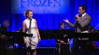 "Love Is An Open Door" Performed by Kristen Bell and Santino Fontana