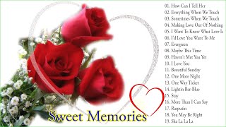 Golden Sweet Memories Love Song Full Album