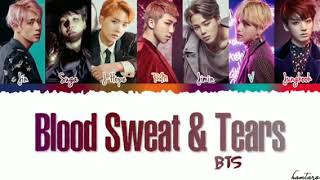 1 hour of Blood Sweat & Tears by BTS