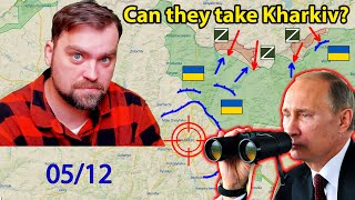 Update from Ukraine | Kharkiv attack update | Ruzzia sent more forces but can't reach the goal