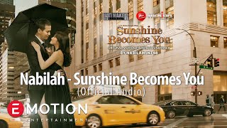 Nabilah JKT 48 - Sunshine Becomes You (Official Audio)