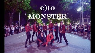 [KPOP IN PUBLIC CHALLENGE] EXO (엑소) 'Monster' (몬스터) Dance Cover By The D.I.P