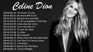 Celine Dion Greatest Hits - Lagu Terbaik