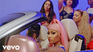 Nicki Minaj & Chris Brown - FTCU Remix (Music Video) ft. Travis Scott, Sexyy Red