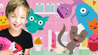 Sago Mini | What happens in daycare | Gameplay with Ima