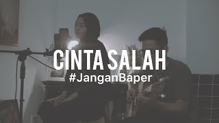 #JanganBaper Caitlin Halderman - Cinta Salah (OST Ada Cinta Di SMA) | Cover with Feby Putri