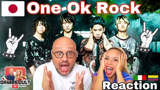 Fight The Night ONE OK ROCK con Orchestra Japan Tour 2018 Live Mix 🇮🇹Italian And Colombian🇨🇴 react