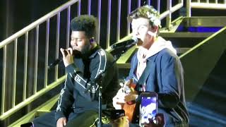 Shawn Mendes & Khalid - Youth Live (HD)