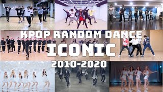 [ICONIC] KPOP RANDOM DANCE - 2010 - 2020 (mirrored)