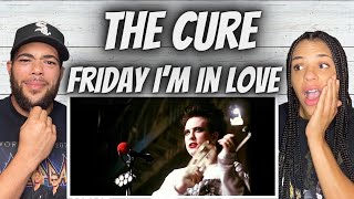 A UNIQUE GROUP!| FIRST TIME HEARING The Cure -  Friday I'm In Love REACTION