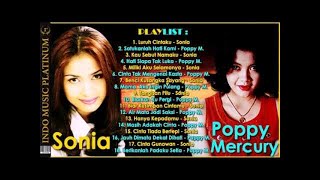 Sonia & Poppy Mercury - Penyanyi Wanita Indonesia Yang Pernah Menguasai Musik Malaysia