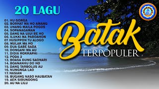 20 LAGU BATAK TERPOPULER || FULL ALBUM LAGU BATAK (Official Music Video)