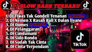 DJ SLOW BASS TERBARU 2023 || DJ VIRAL TIKTOK FULL BASS 🎵 DJ KISINAN