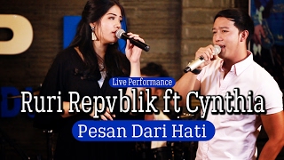 Ruri Repvblik feat Cynthia - Pesan Dari Hati