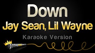 Jay Sean, Lil Wayne - Down (Karaoke Version)