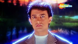Chaaha Hai Tujhko | Aamir Khan | Manisha Koirala | Mann (1999) | 90s Hindi Songs