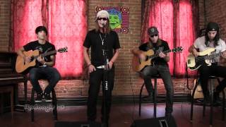 The Red Jumpsuit Apparatus - "Face Down" - Stripped Down MoBoogie Loft Session